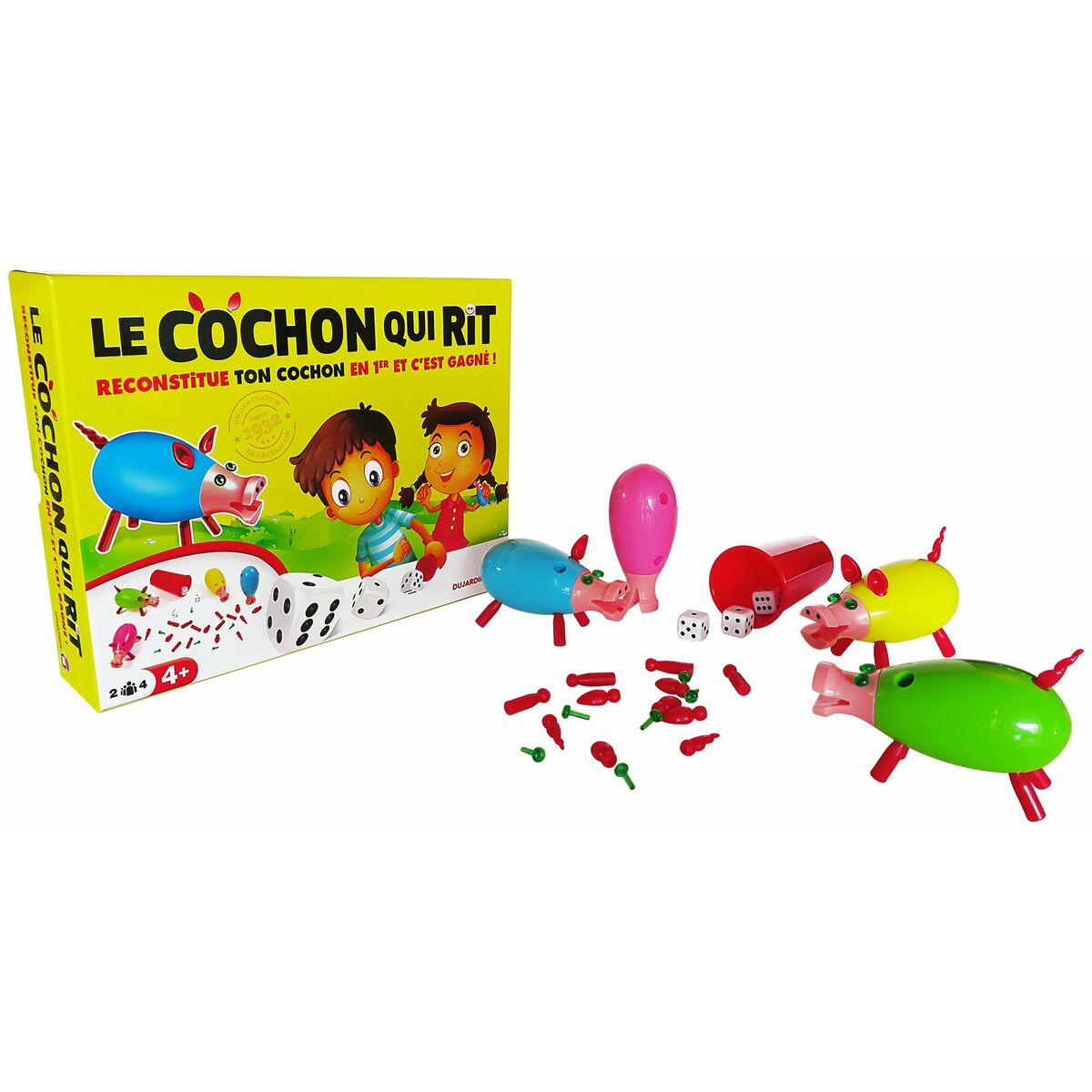 Bordspel Dujardin Laughing Pig by 4